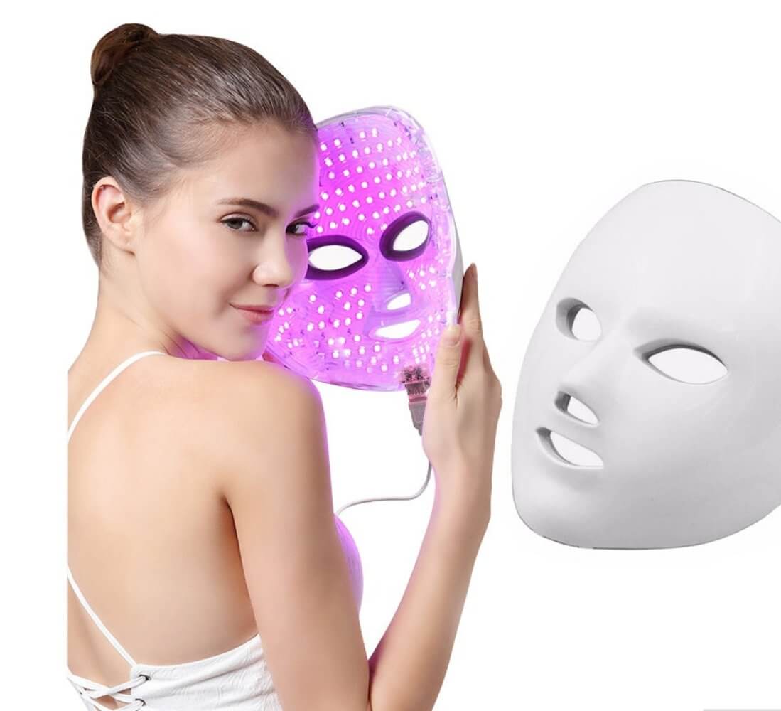 7 Colors LED Facial Mask