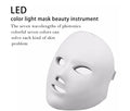 7 Colors LED Facial Mask