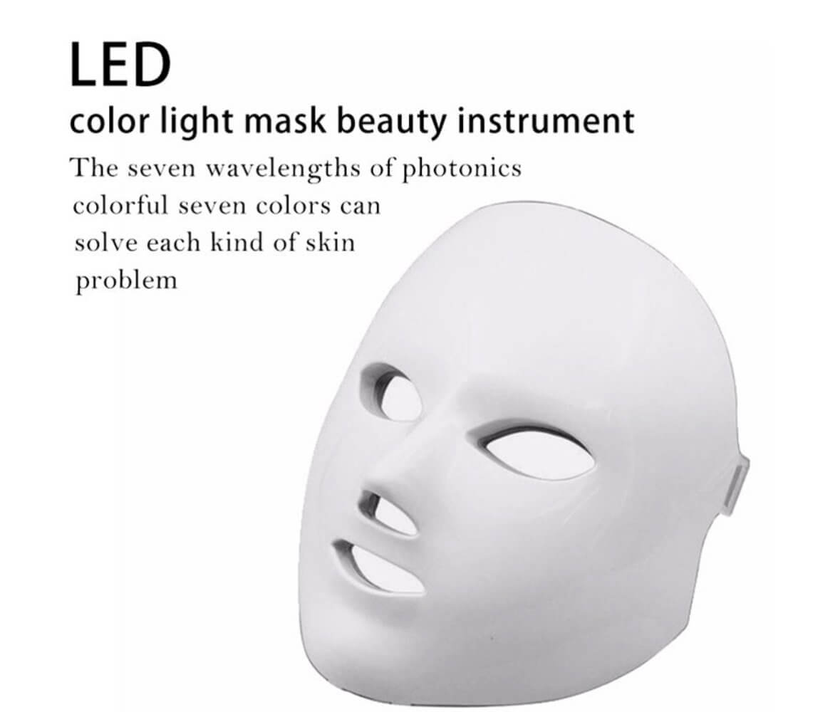 7 Colors LED Facial Mask